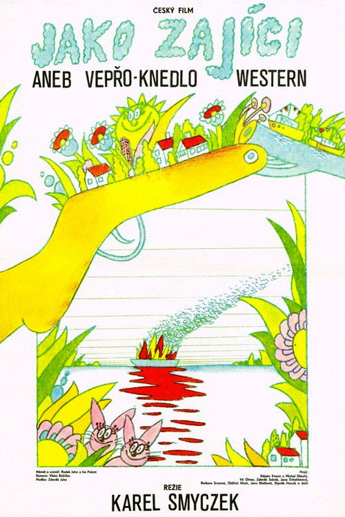 Like Rabbits (1982) poster