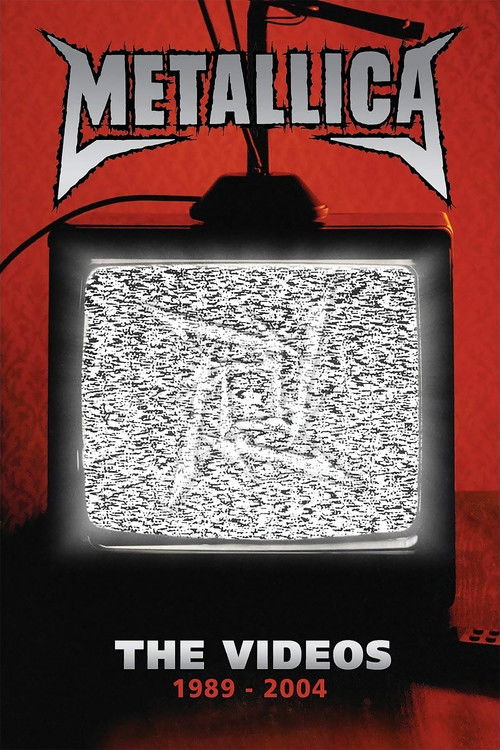 Metallica: The Videos 1989-2004 (2006) poster