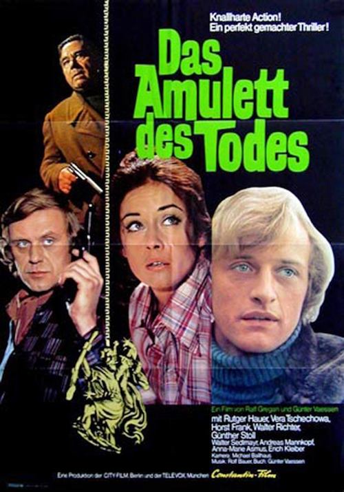 Das Amulett des Todes (1975) poster