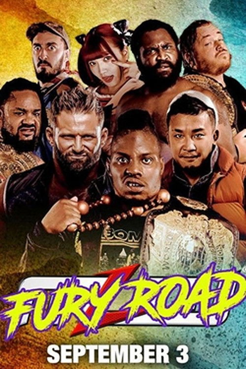 MLW Fury Road 2023 (2023) poster