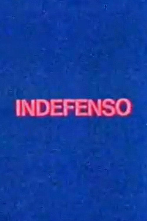 Indefenso (1990) poster