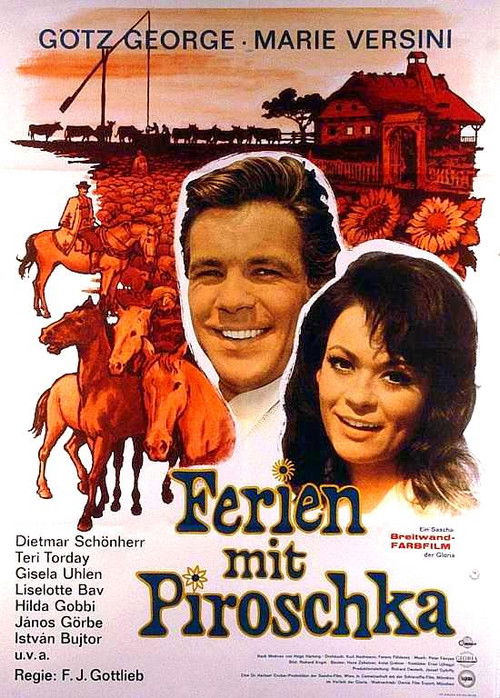 Ferien mit Piroschka (1965) poster