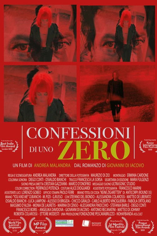 Confessioni di uno zero poster