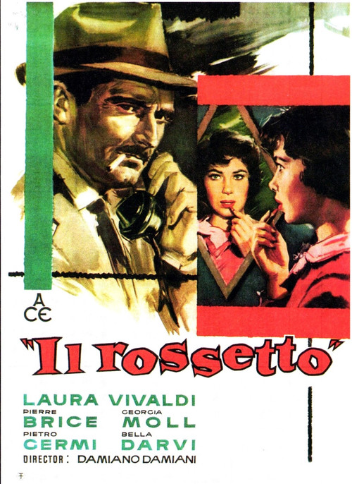 Lipstick (1960) poster
