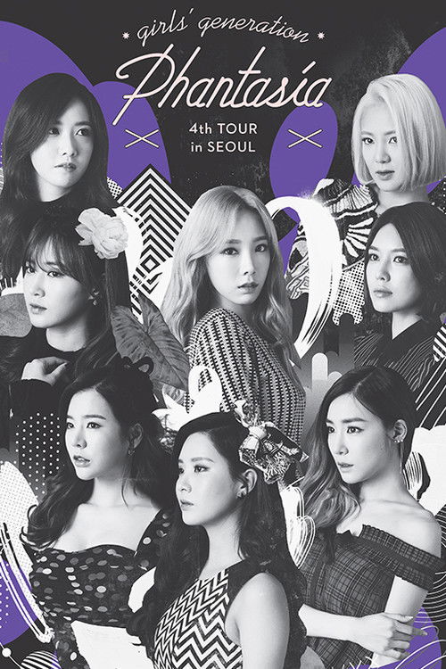 Girls' Generation - Phantasia Tour in Seoul (2017) poster