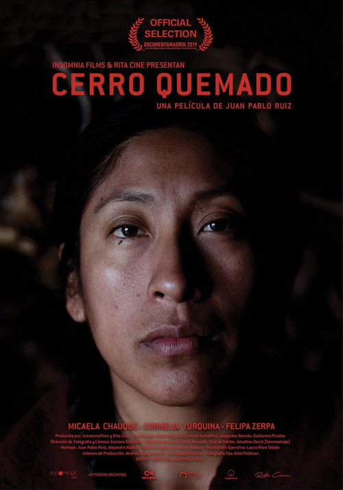 Cerro Quemado (2019) poster