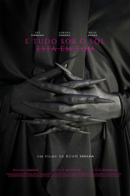 E Tudo Sob o Sol Está em Tom poster