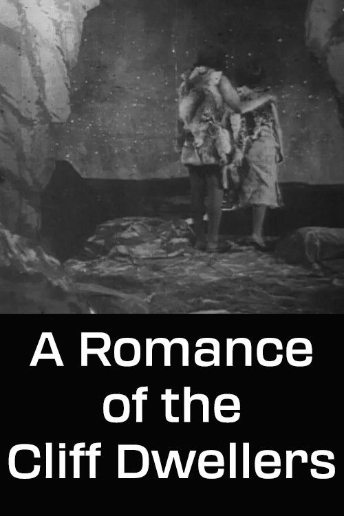 A Romance of the Cliff Dwellers (1911) poster