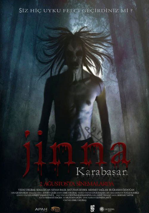 Jinna: Karabasan (2019) poster