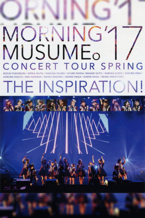 Morning Musume.'17 2017 Spring ~THE INSPIRATION!~ (2017) poster