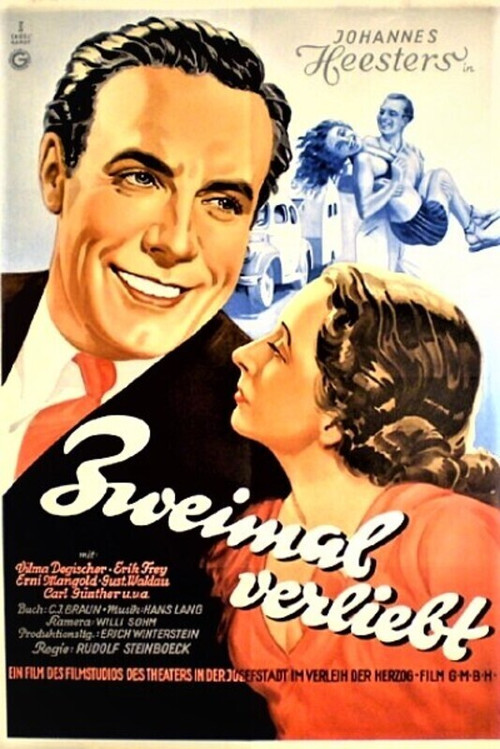 Liebe Freundin (1949) poster