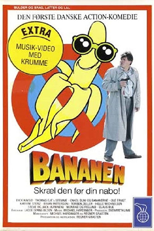 Bananen - Skræl den før din nabo! (1990) poster