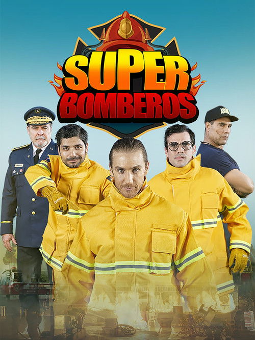 Super Bomberos (2019) poster