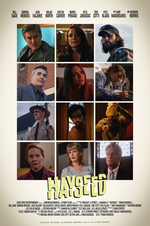 Hayseed (2023) poster