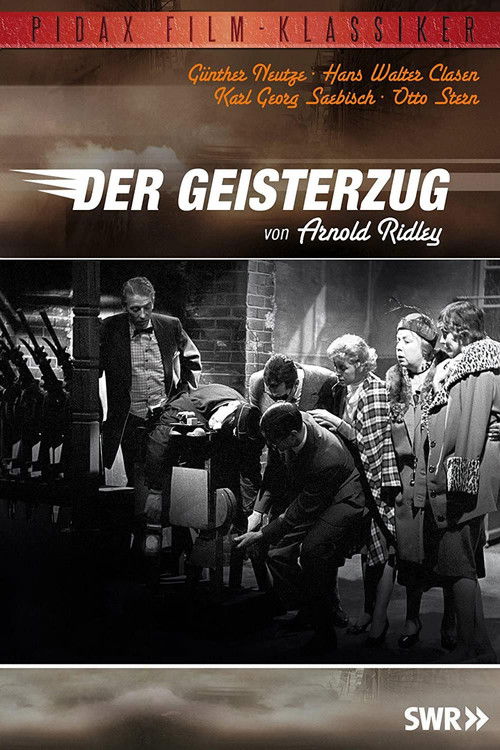 Der Geisterzug (1957) poster