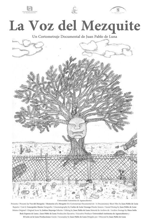 Memories of a Mesquite (2022) poster