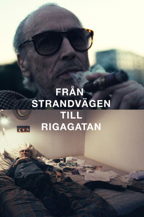 Från Strandvägen till Rigagatan (2022) poster