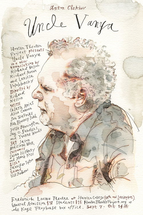 Uncle Vanya (2019) poster