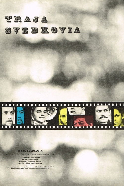 Traja svedkovia (1969) poster