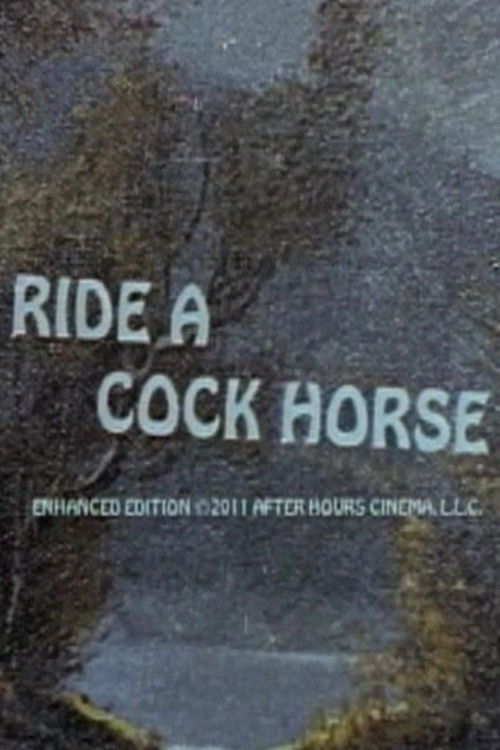 Ride a Cock Horse (1973) poster