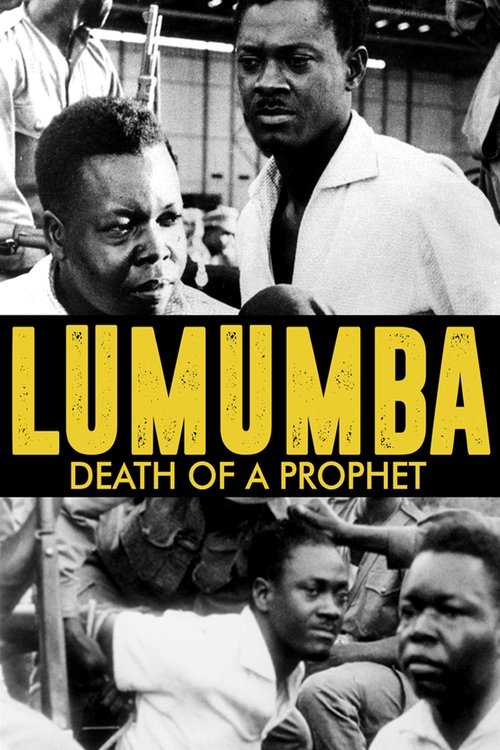 Lumumba : La Mort du prophète (1991) poster