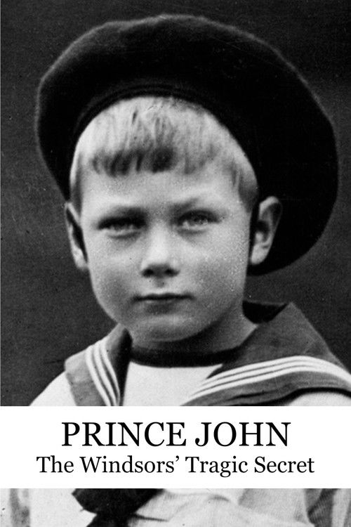 Prince John:  The Windsors' Tragic Secret (2008) poster