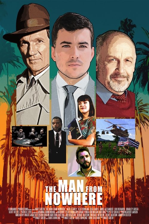 The Man from Nowhere (2021) poster