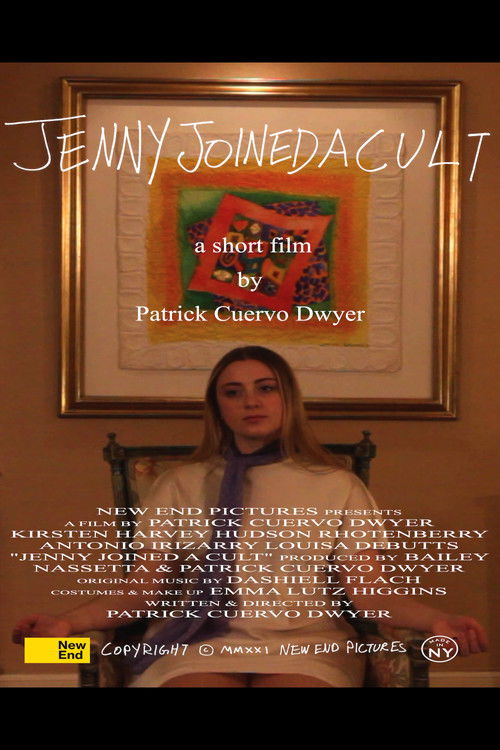 Jenny Joined a Cult (2022) poster
