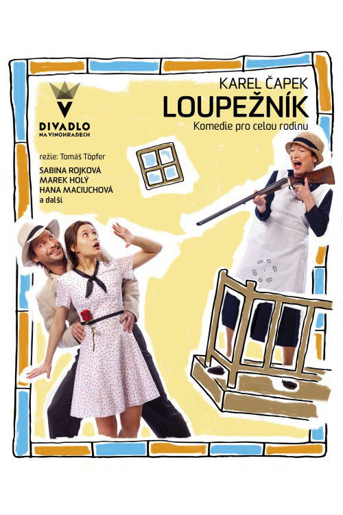 Loupežník (2020) poster