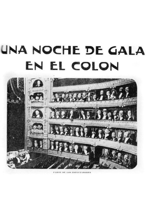 Una noche de gala en el Colón (1918) poster