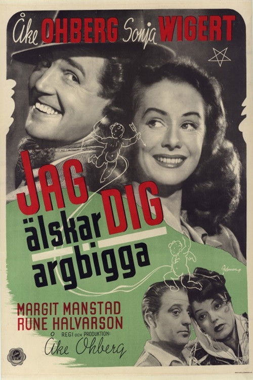 Jag älskar dig, argbigga (1946) poster