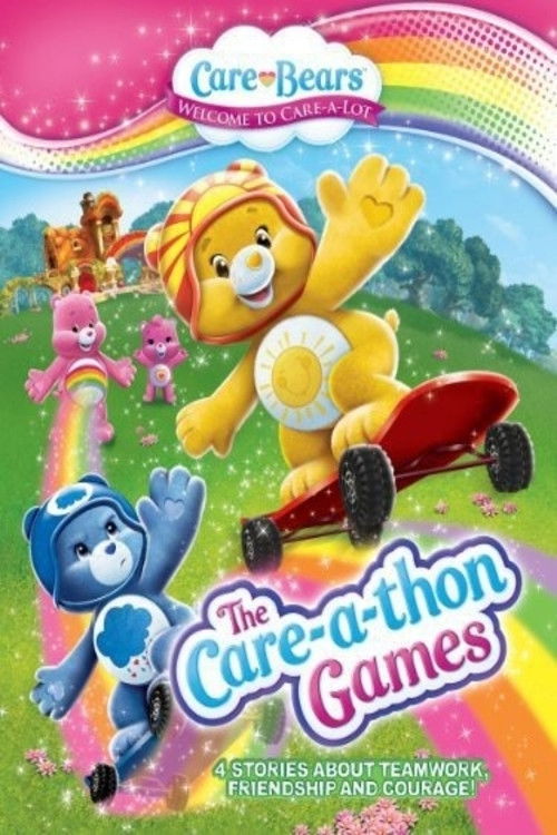 Care Bears: The Care-A-Thon Games (2014) poster