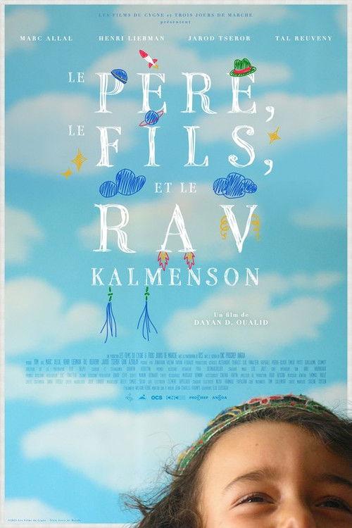 The Father, The Son and The Rav Kalmenson (2023) poster