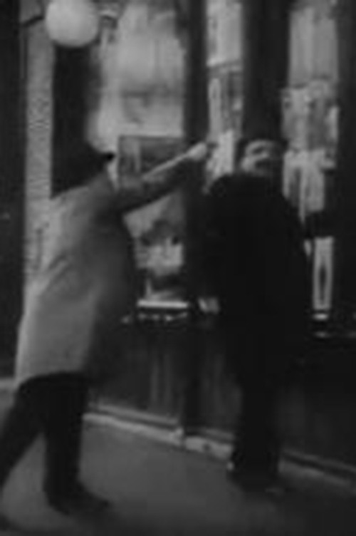 Assassination and burial of José Canalejas (1912) poster