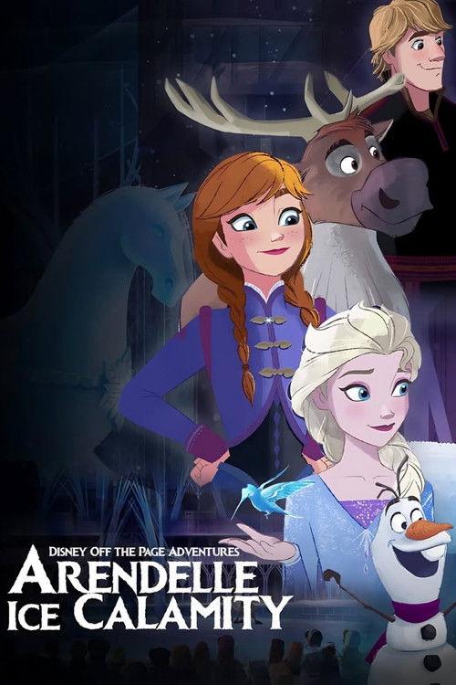 Disney Off the Page Adventures: Arendelle Ice Calamity (2024) poster