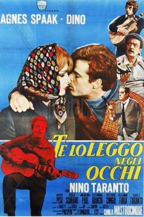 Te lo leggo negli occhi (1966) poster