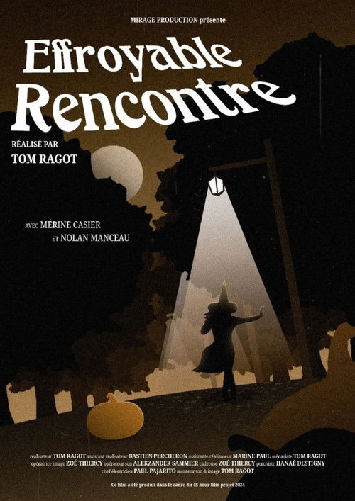 Effroyable Rencontre (2024) poster