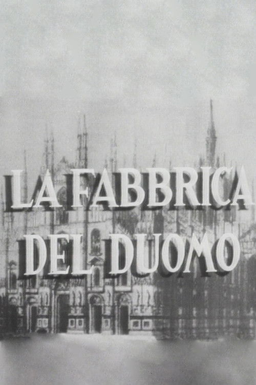 La fabbrica del duomo (1949) poster