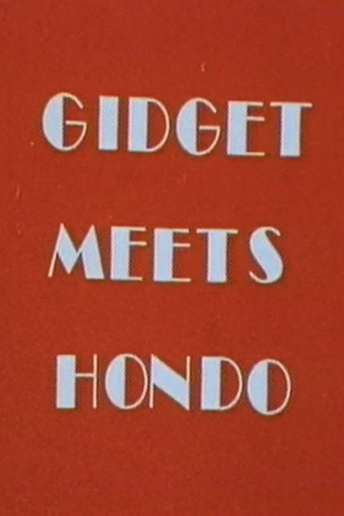Gidget Meets Hondo (1980) poster