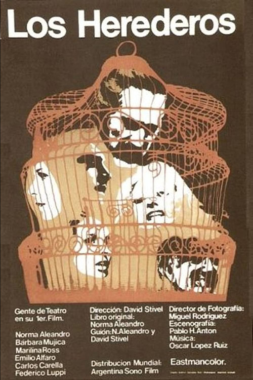 Los herederos (1970) poster