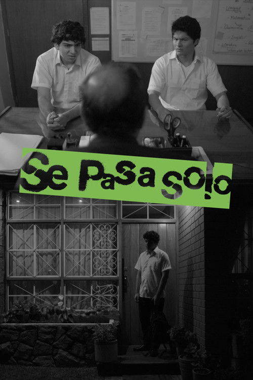 Se Pasa Solo (2024) poster