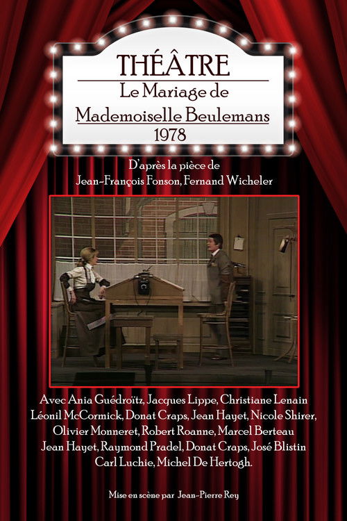 Le mariage de Mlle Beulemans (1978) poster