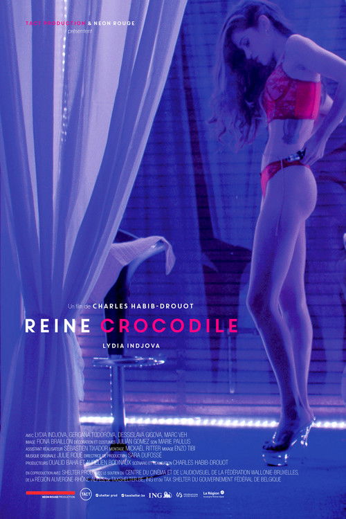 Reine Crocodile (2018) poster