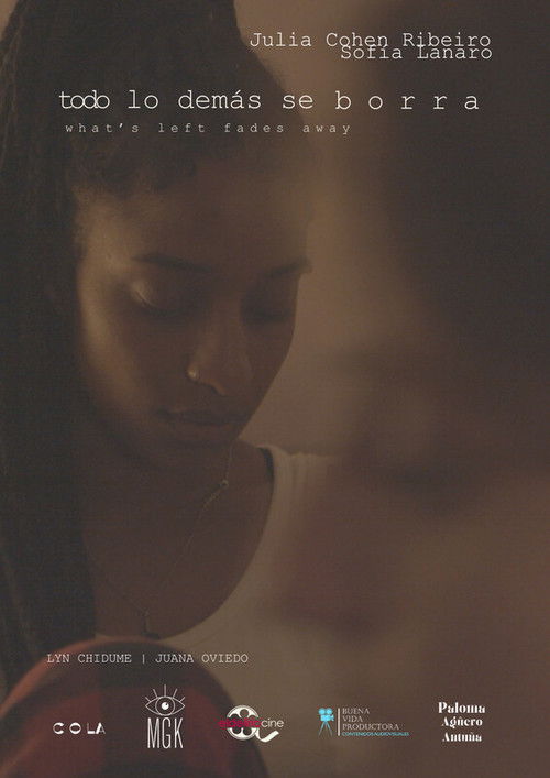 Todo lo demás se borra (2024) poster