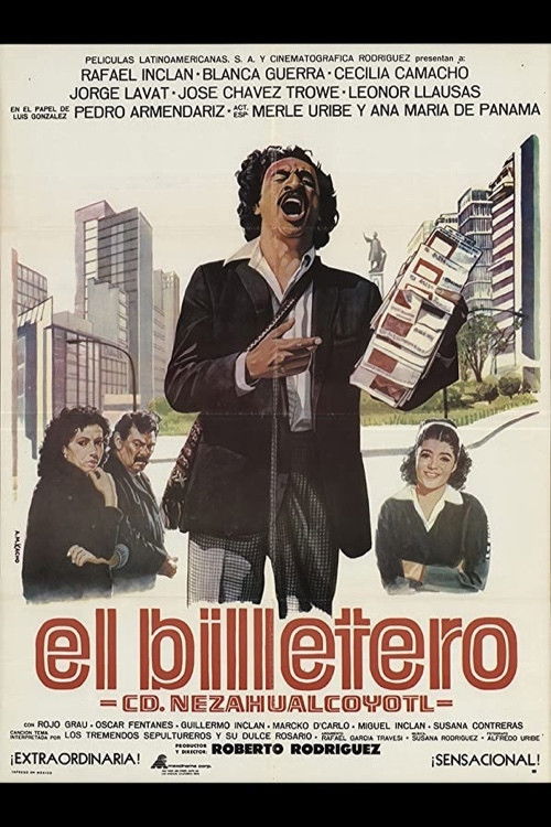 El billetero (1984) poster