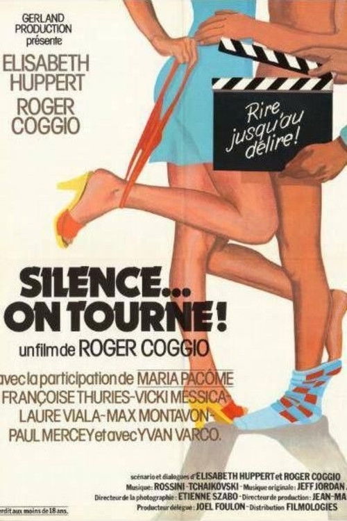 Silence... on tourne (1976) poster