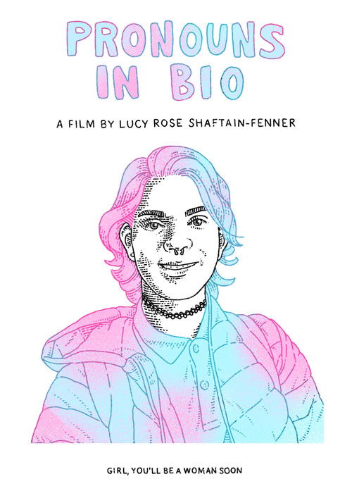 Pronouns in Bio (2023) poster
