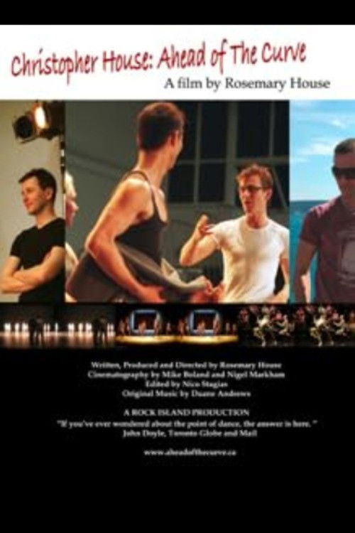 Christopher House: Ahead of the Curve (2007) poster