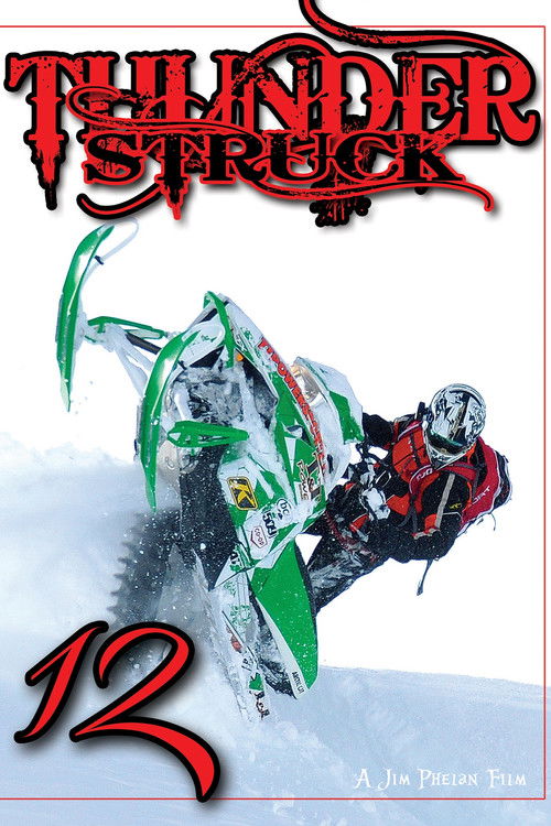 Thunderstruck 12 (2013) poster
