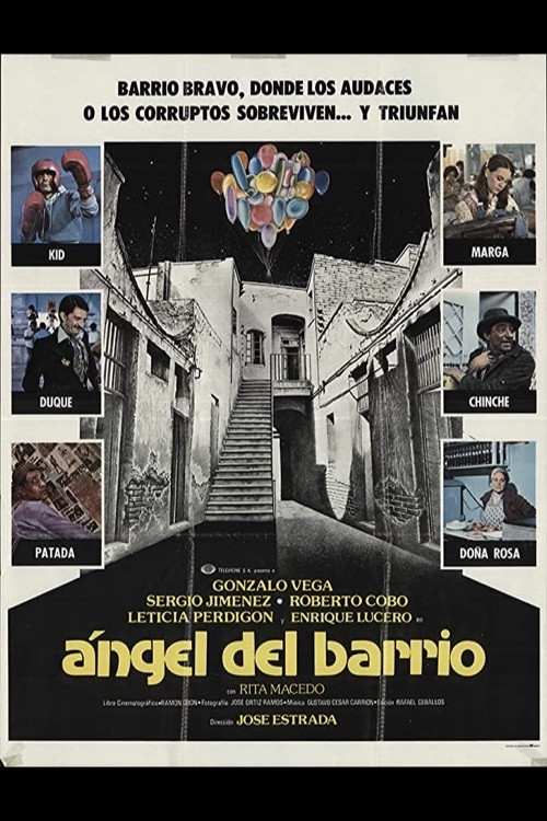 Angel del barrio (1981) poster